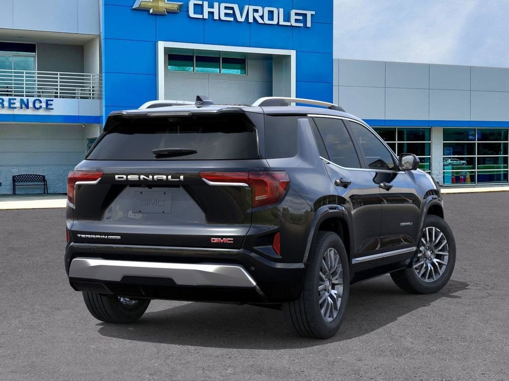 New 2026 GMC Terrain Denali SUV