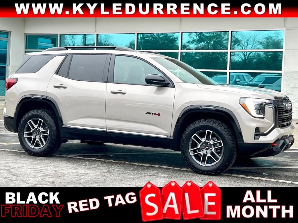 New 2026 GMC Terrain AT4 SUV