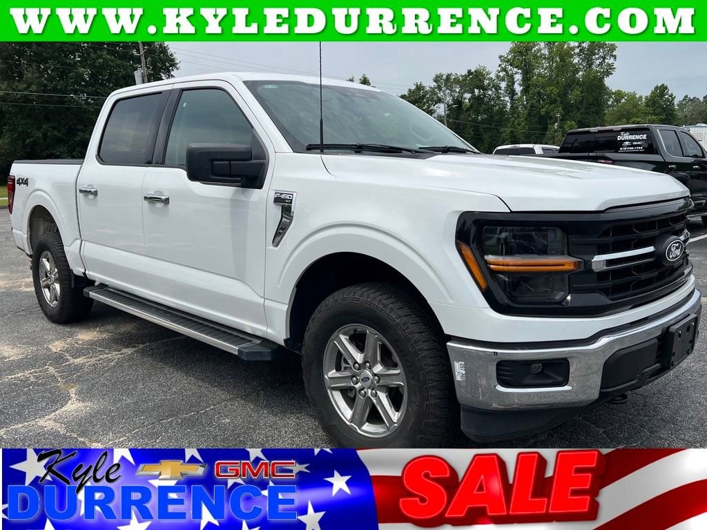 Used 2025 Ford F-150 XLT Truck SuperCrew Cab