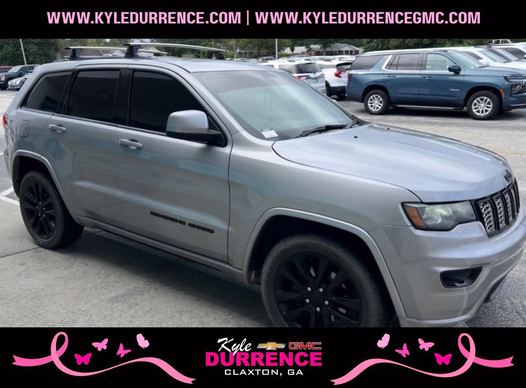 2018 Jeep Grand Cherokee