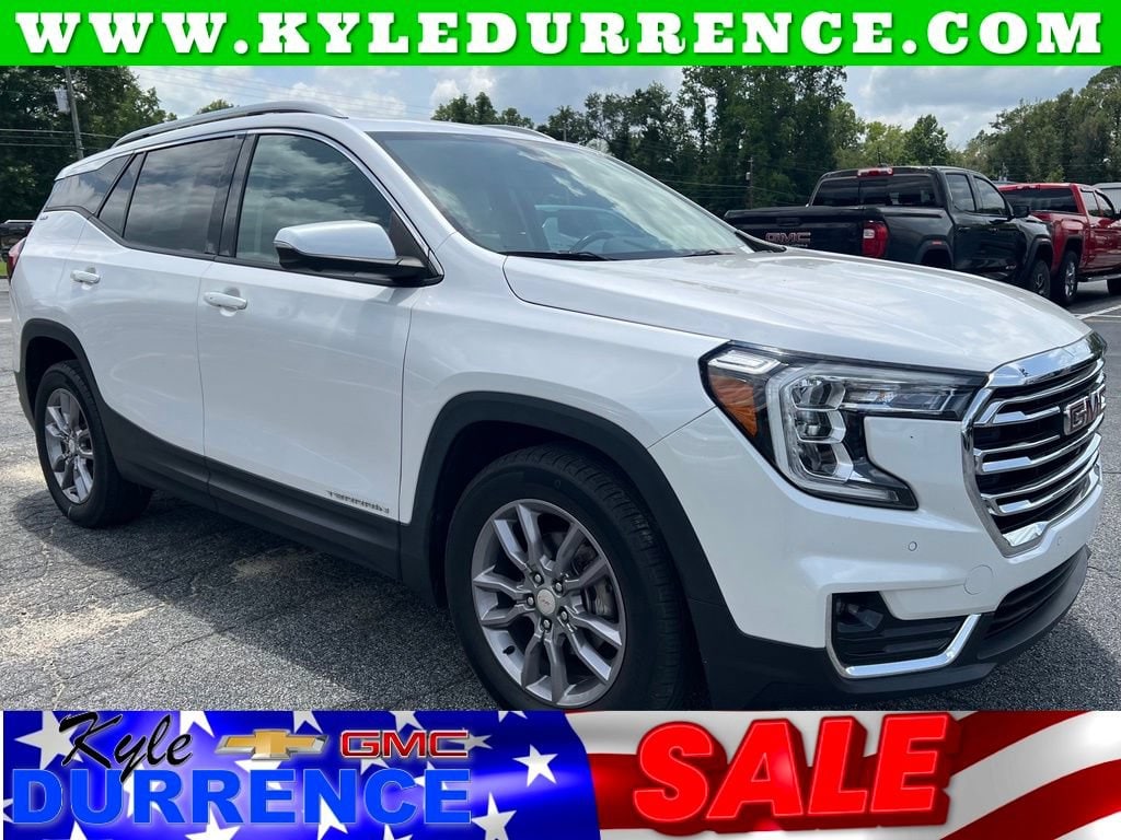 2022 GMC Terrain SLT