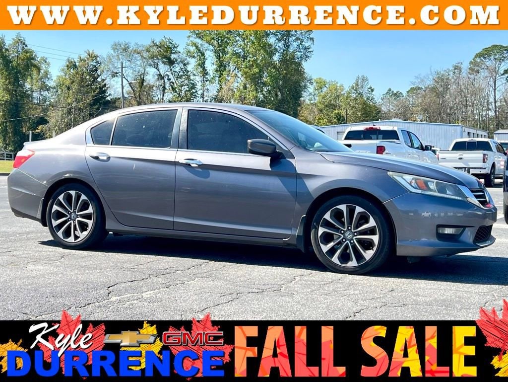 2015 Honda Accord Sport