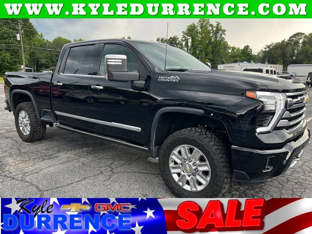 2024 Chevrolet Silverado 2500 HD High Country