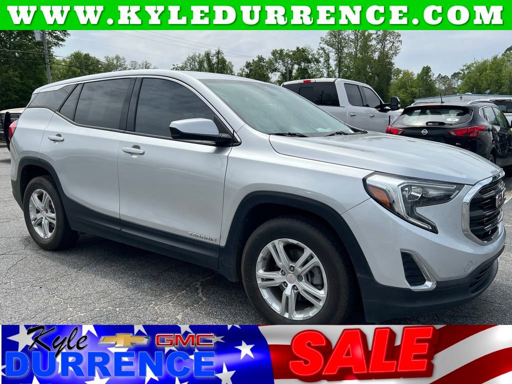 2020 GMC Terrain SUV 