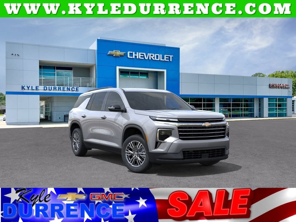 2027 Chevrolet Traverse SUV 