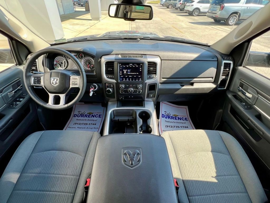 Used 2023 RAM Ram 1500 Classic Warlock with VIN 1C6RR6LG8PS543742 for sale in Claxton, GA
