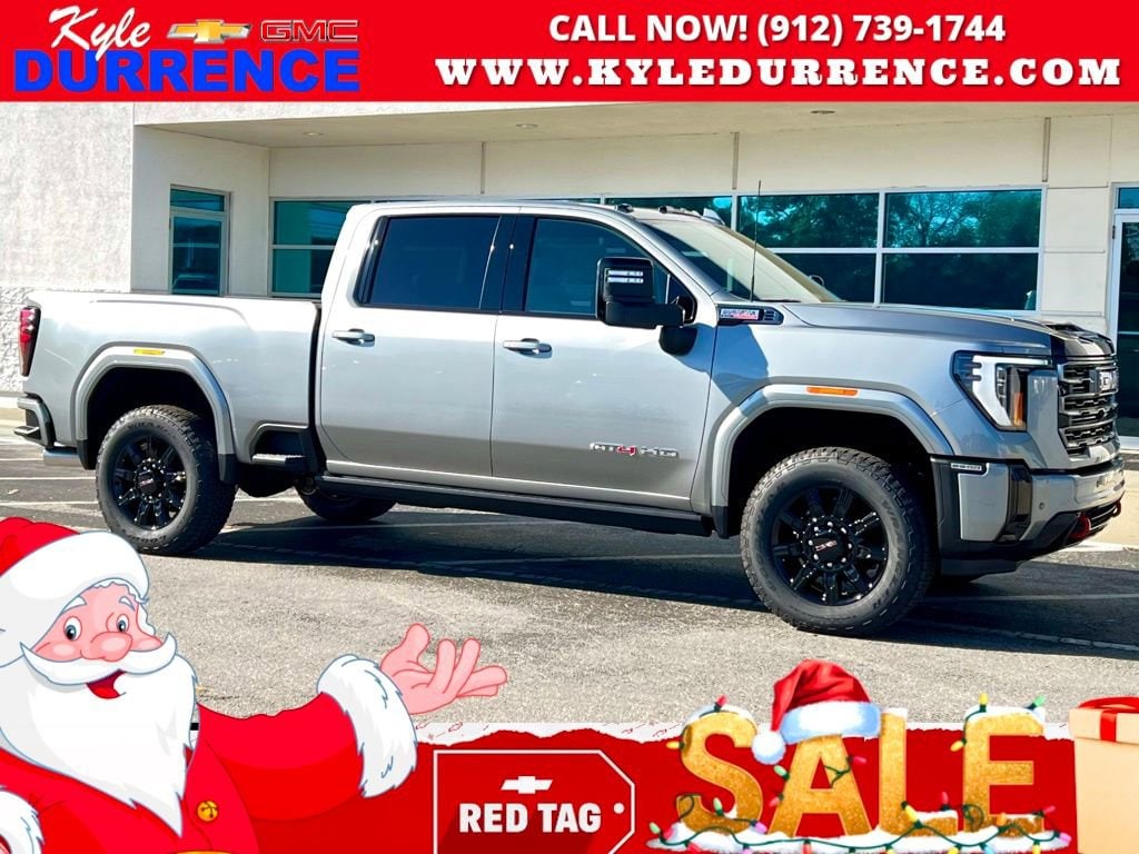 2026 GMC Sierra 2500HD AT4's photo