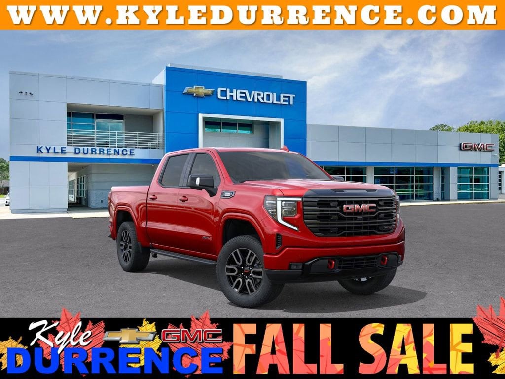 New 2026 GMC Sierra 1500 AT4 Truck