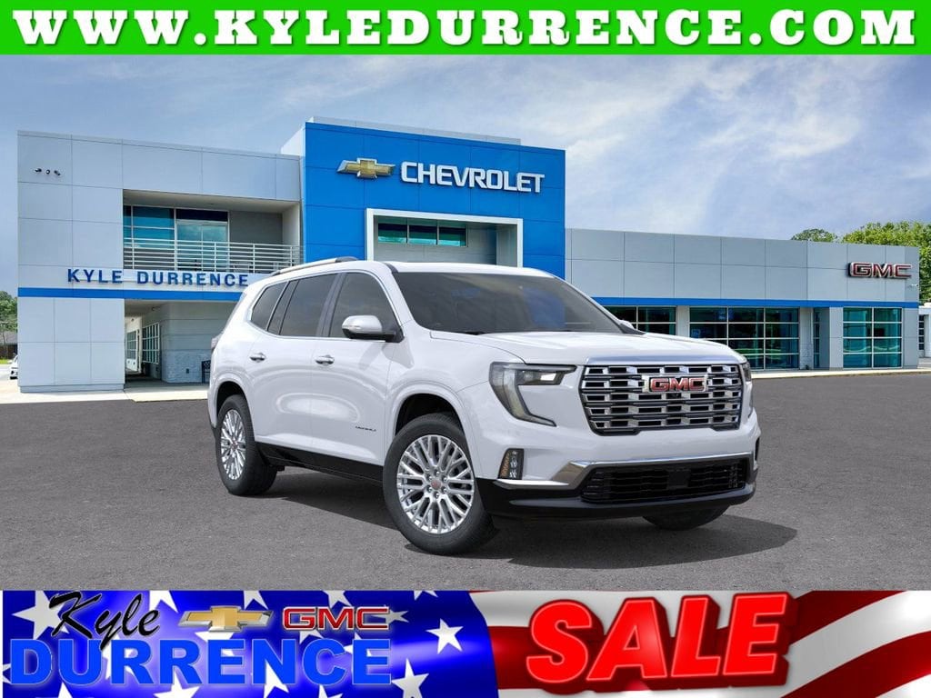 2026 GMC Acadia Denali FWD