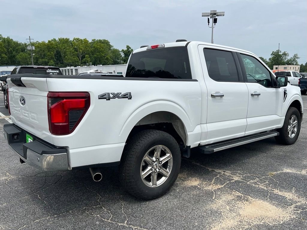 Used 2025 Ford F-150 XLT Truck SuperCrew Cab