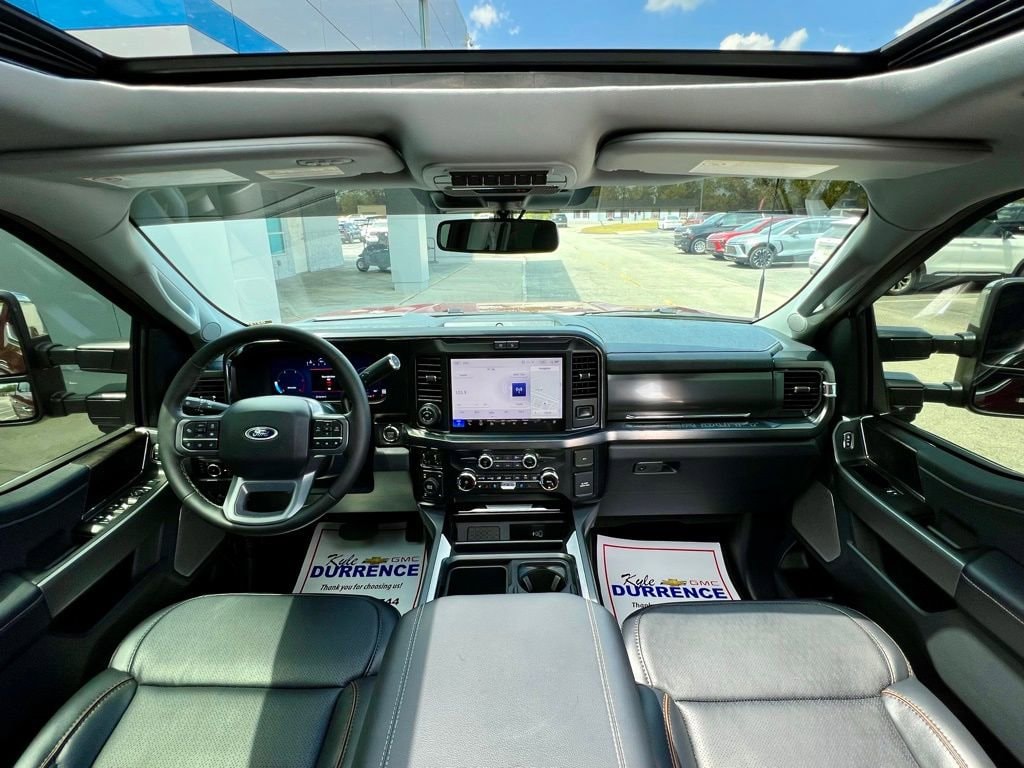 Used 2025 Ford F-250 Super Duty Lariat with VIN 1FT8W2BT4SEC69189 for sale in Claxton, GA