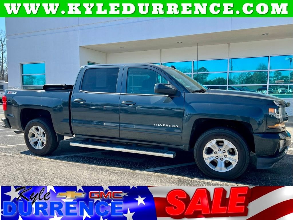 Used 2017 Chevrolet Silverado 1500 LT Truck Crew Cab