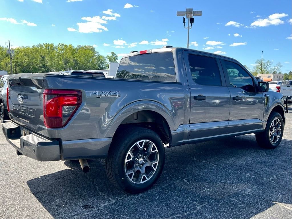 Used 2025 Ford F-150 STX Truck SuperCrew Cab