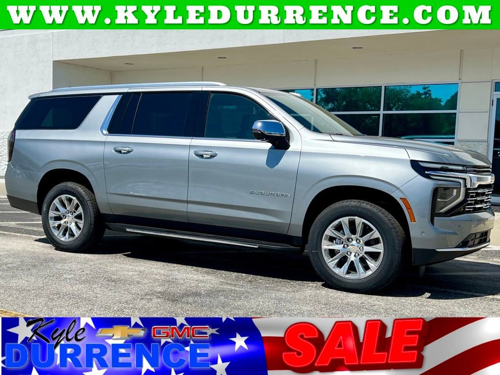 2025 Chevrolet Suburban SUV 