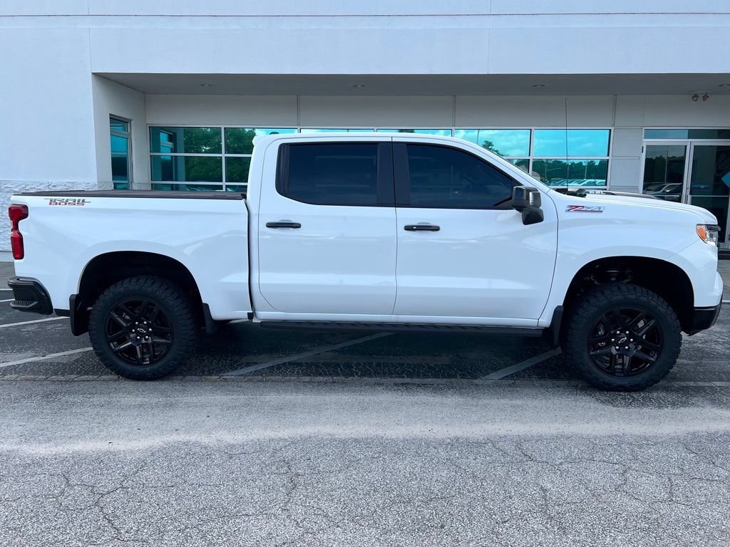 New 2026 Chevrolet Silverado 1500 LT Trail Boss Truck
