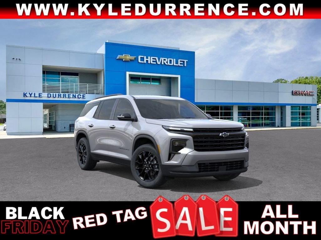 2026 Chevrolet Traverse LT's photo