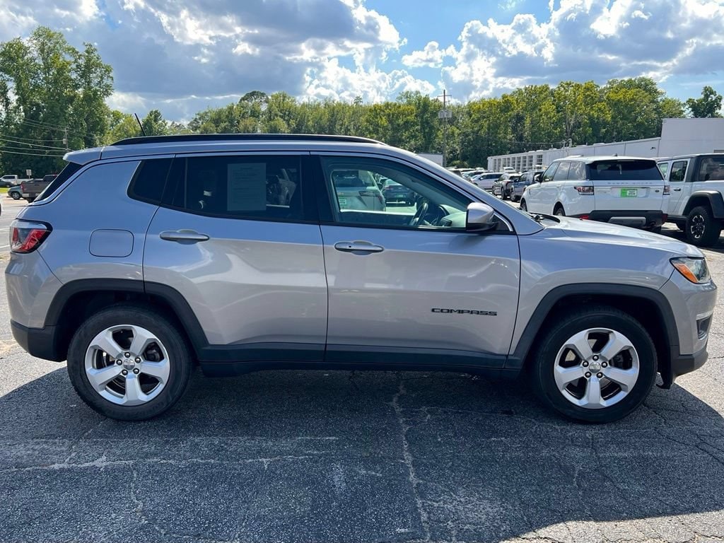 Used 2018 Jeep Compass Latitude with VIN 3C4NJCBB5JT181779 for sale in Claxton, GA