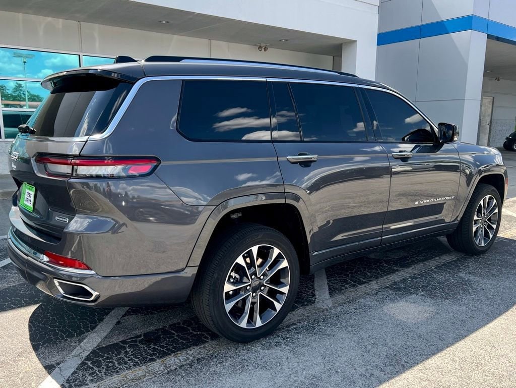 Used 2023 Jeep Grand Cherokee L Overland SUV