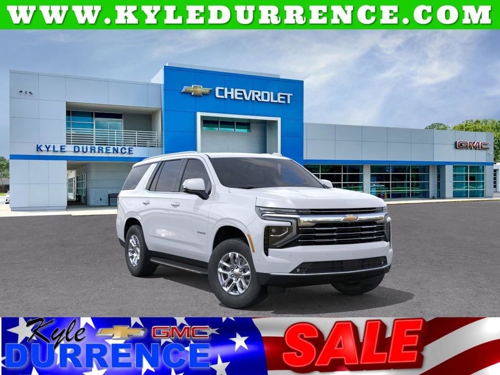 New 2026 Chevrolet Tahoe LT SUV