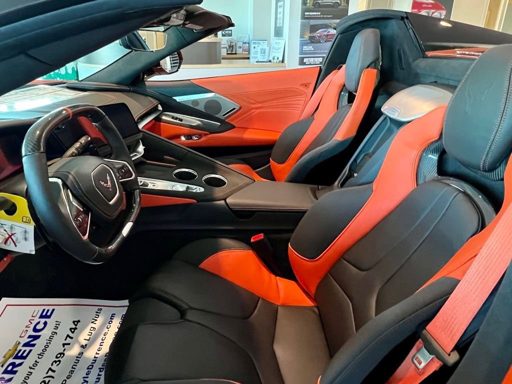 New 2026 Chevrolet Corvette Z06 3LZ Convertible