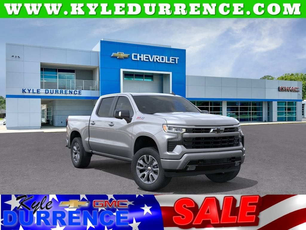 New 2026 Chevrolet Silverado 1500 RST Truck