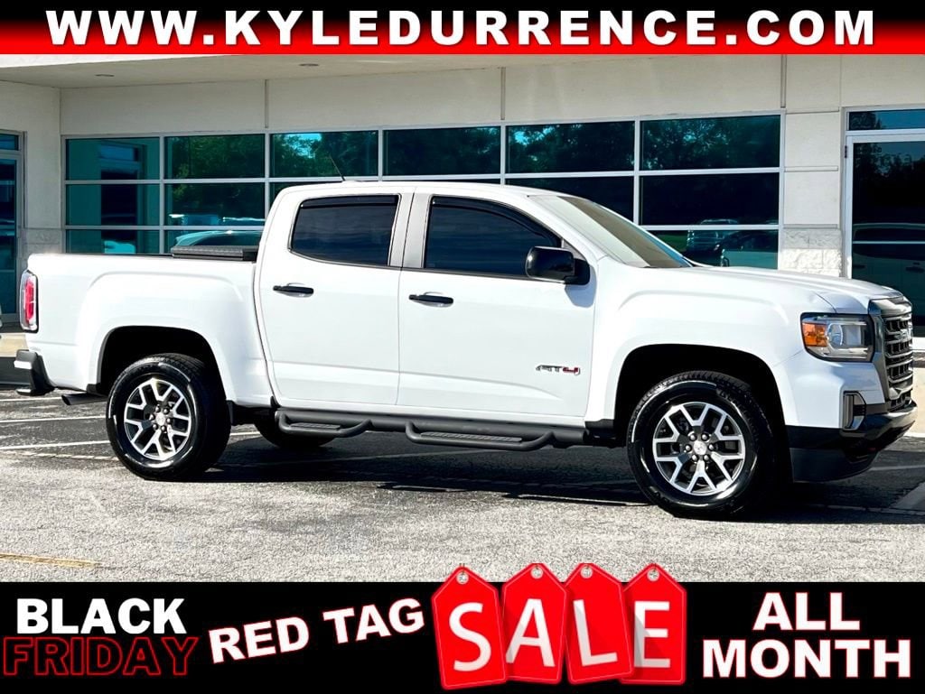 2021 GMC Canyon AT4's photo
