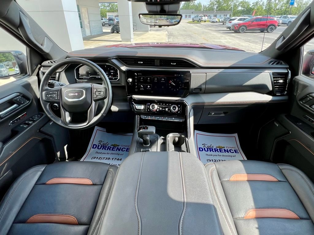 Used 2024 GMC Sierra 1500 AT4 with VIN 1GTUUEE81RZ282448 for sale in Claxton, GA