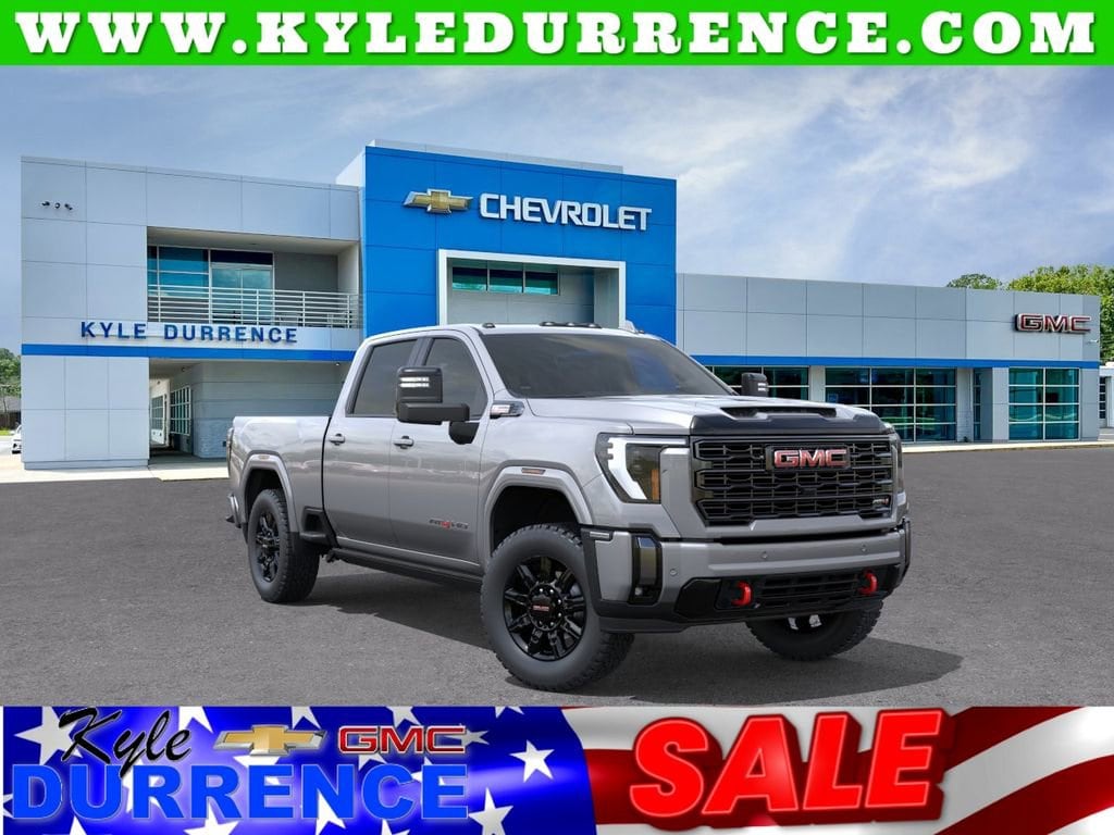 2026 GMC Sierra 4WD Crew Cab Standard Box AT4's photo