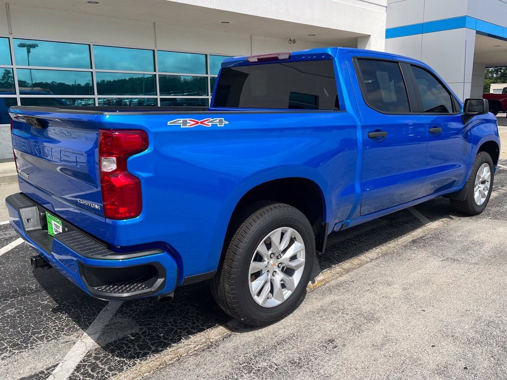 Used 2026 Chevrolet Silverado 1500 Custom Truck Crew Cab