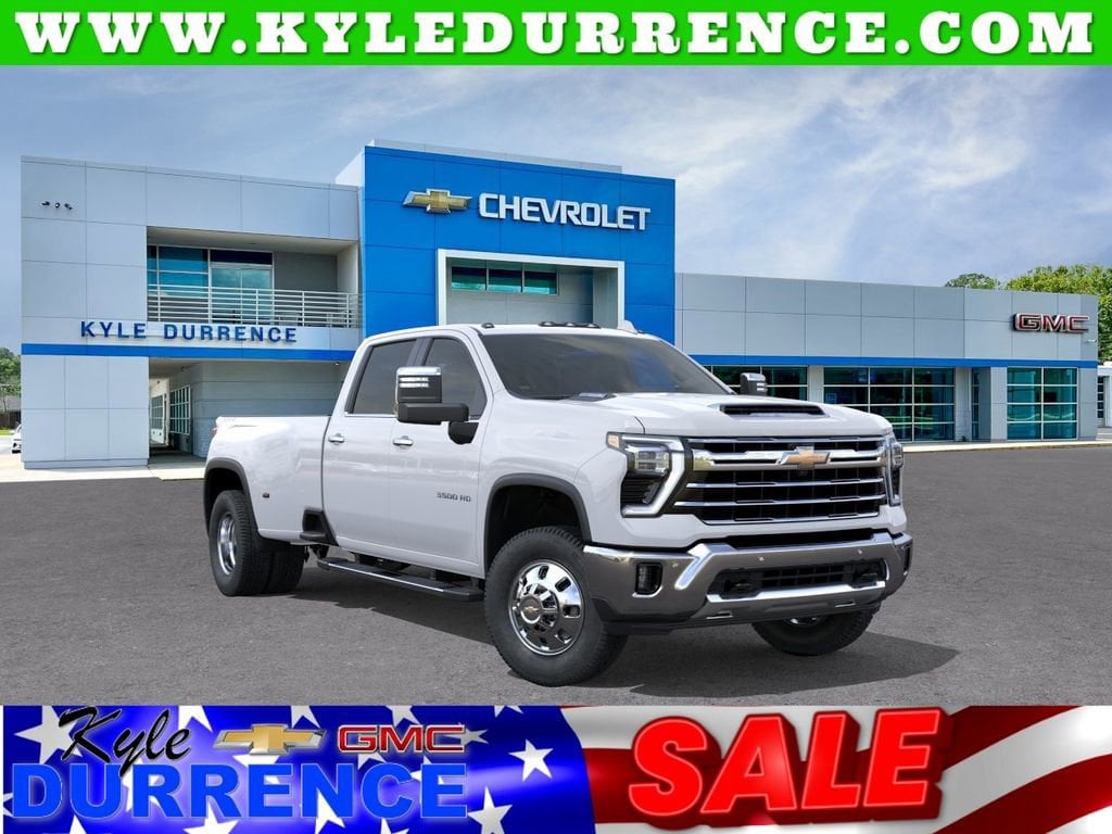 2026 Chevrolet Silverado HD LTZ 4WD Crew Cab Long Box DRW's photo