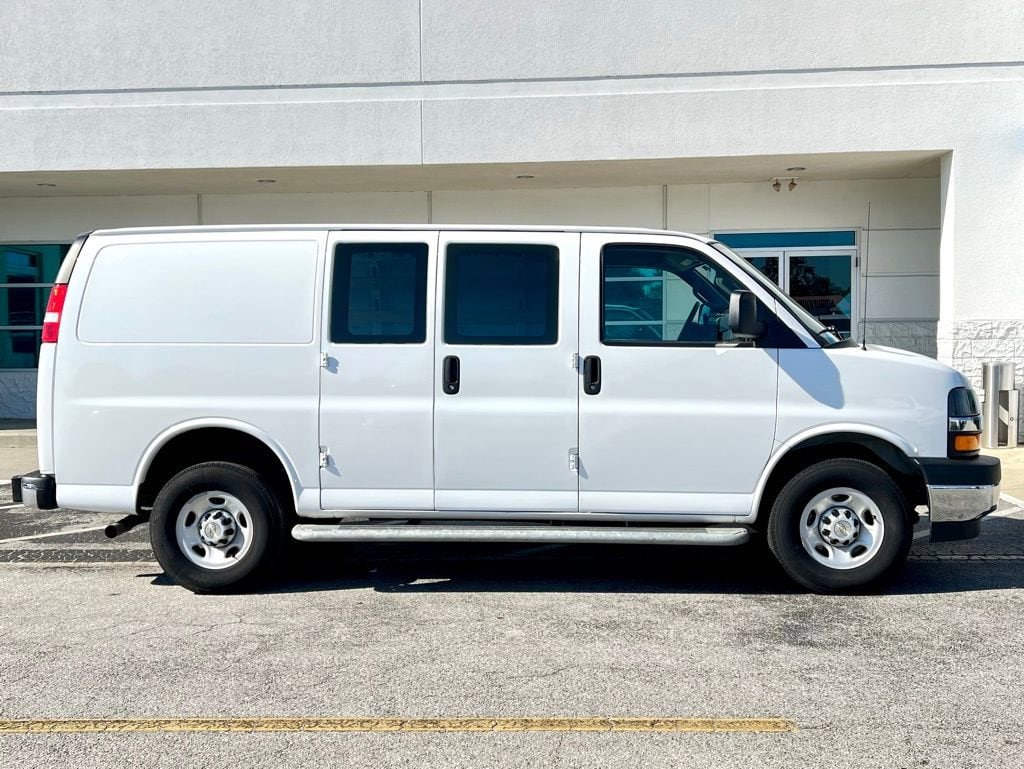 Used 2024 Chevrolet Express Cargo 2500 WT Van Cargo Van