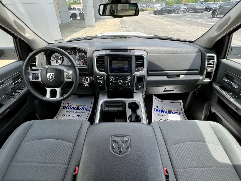 Used 2023 RAM Ram 1500 Classic Warlock with VIN 1C6RR6LG7PS518766 for sale in Claxton, GA