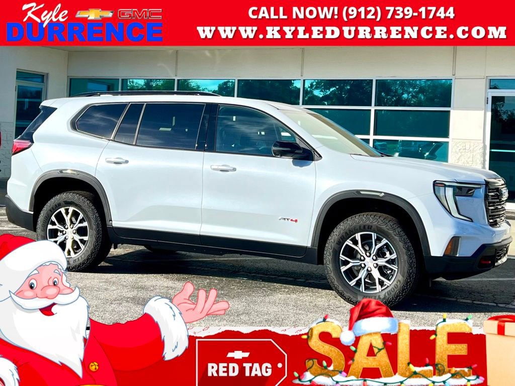 2026 GMC Acadia AT4's photo