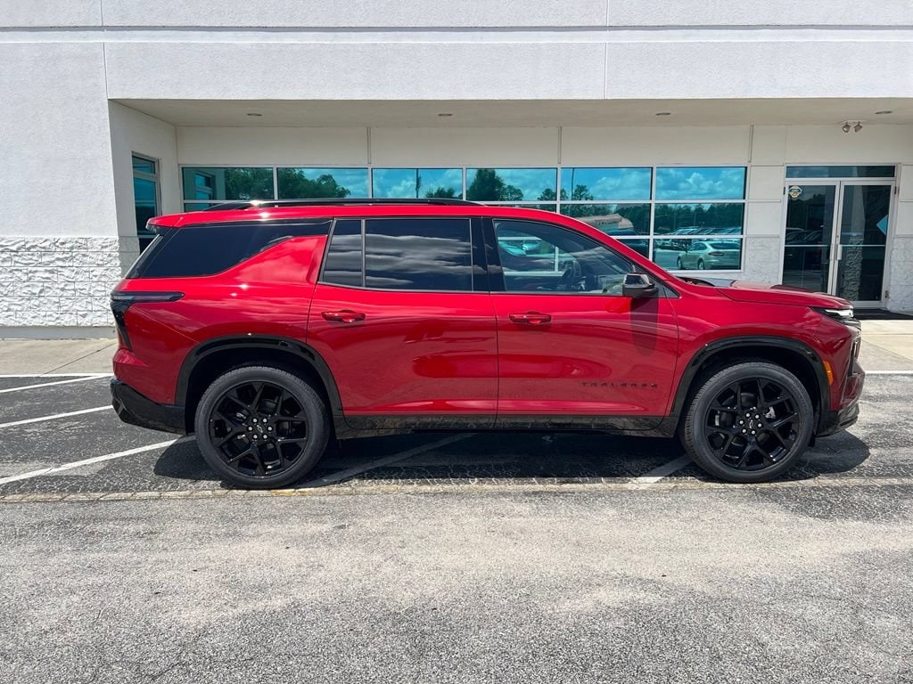 New 2026 Chevrolet Traverse RS SUV