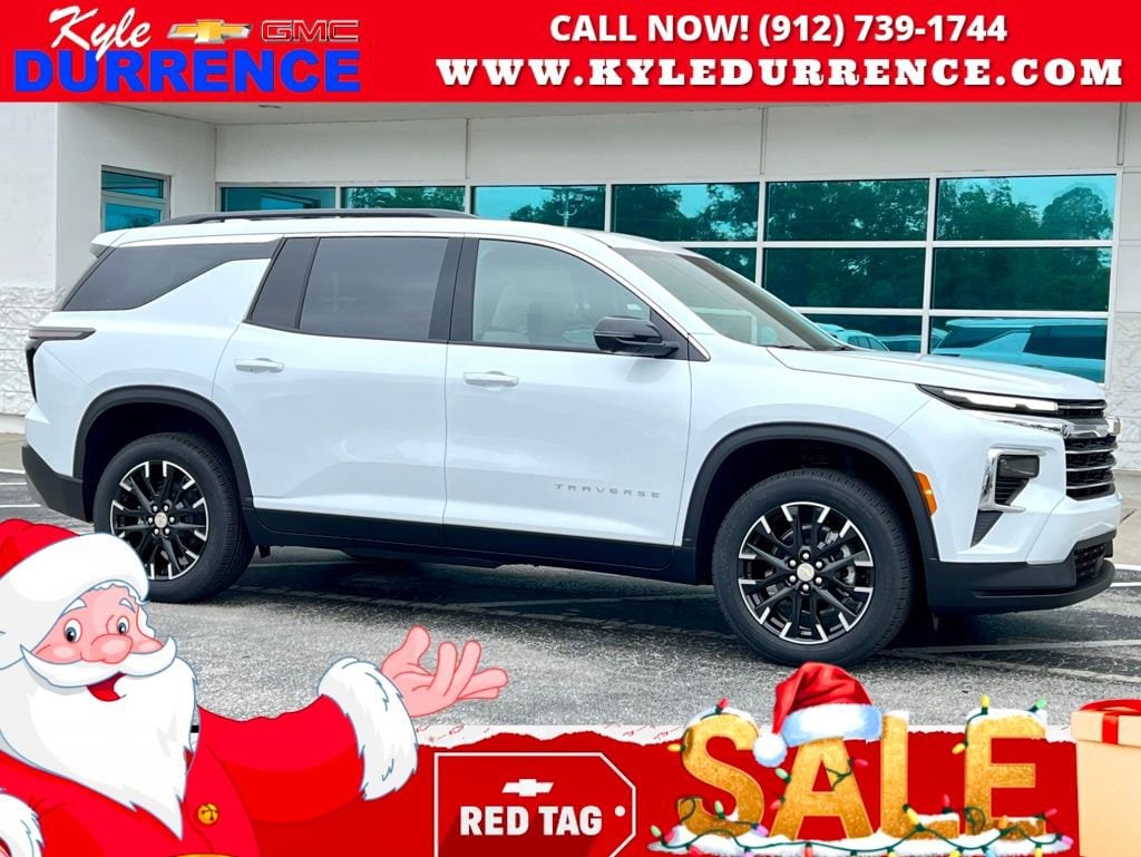 2026 Chevrolet Traverse LT's photo