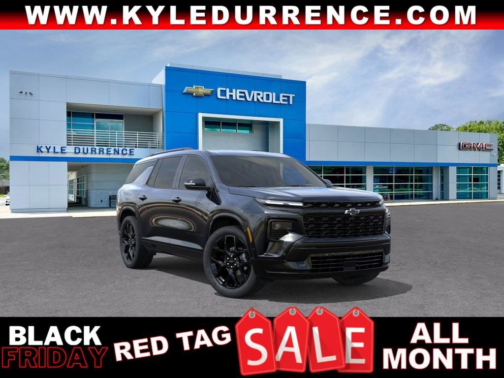 2026 Chevrolet Traverse RS's photo