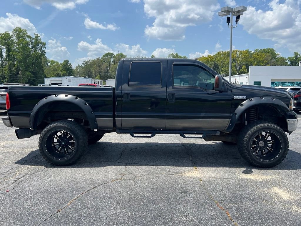 Used 2007 Ford F-250 Super Duty XL with VIN 1FTSW21PX7EA04472 for sale in Claxton, GA