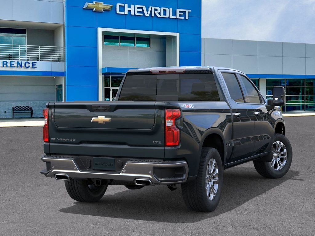 2026 Chevrolet Silverado 1500 LTZ photo 3