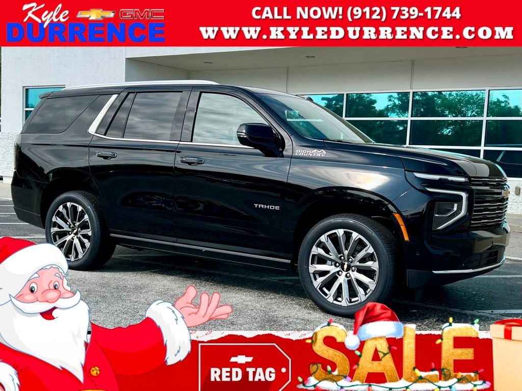 2025 Chevrolet Tahoe High Country's photo