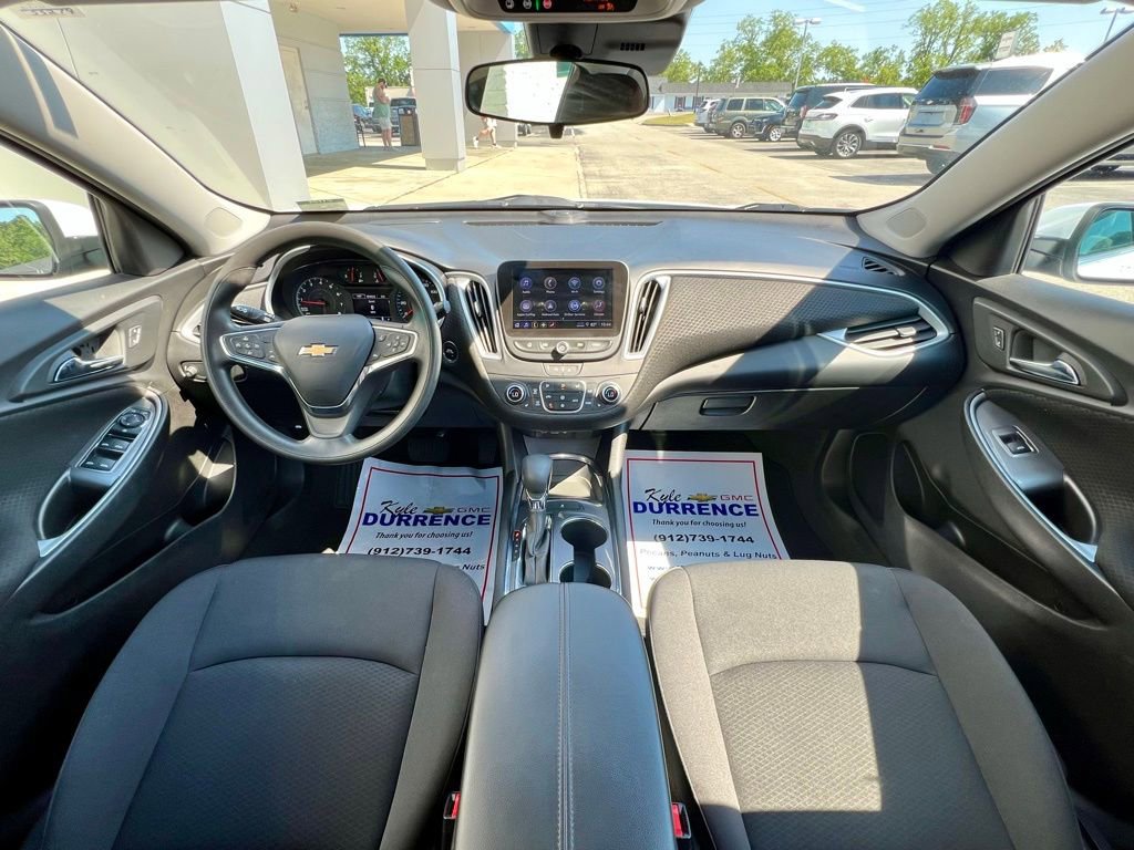 Used 2023 Chevrolet Malibu 1LT with VIN 1G1ZD5ST4PF199733 for sale in Claxton, GA