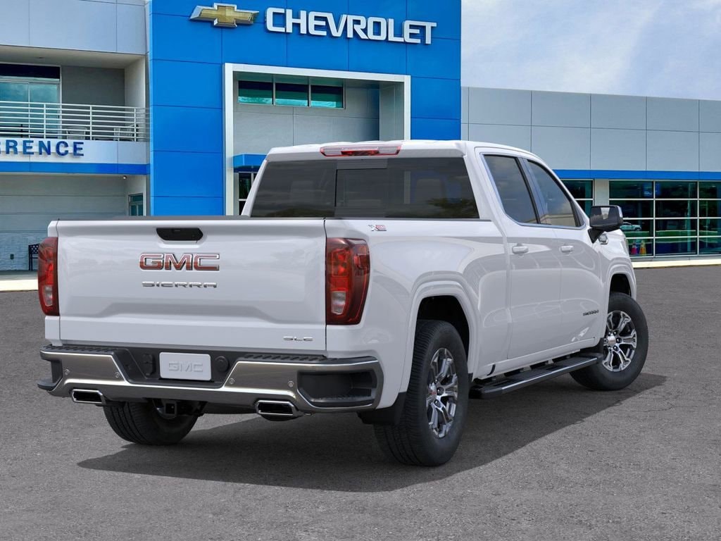 New 2026 GMC Sierra 1500 SLE Truck