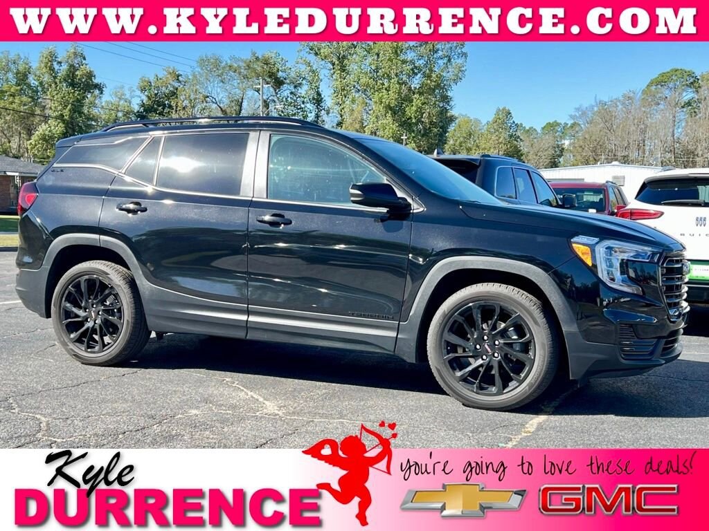 New 2024 GMC Terrain SLE SUV