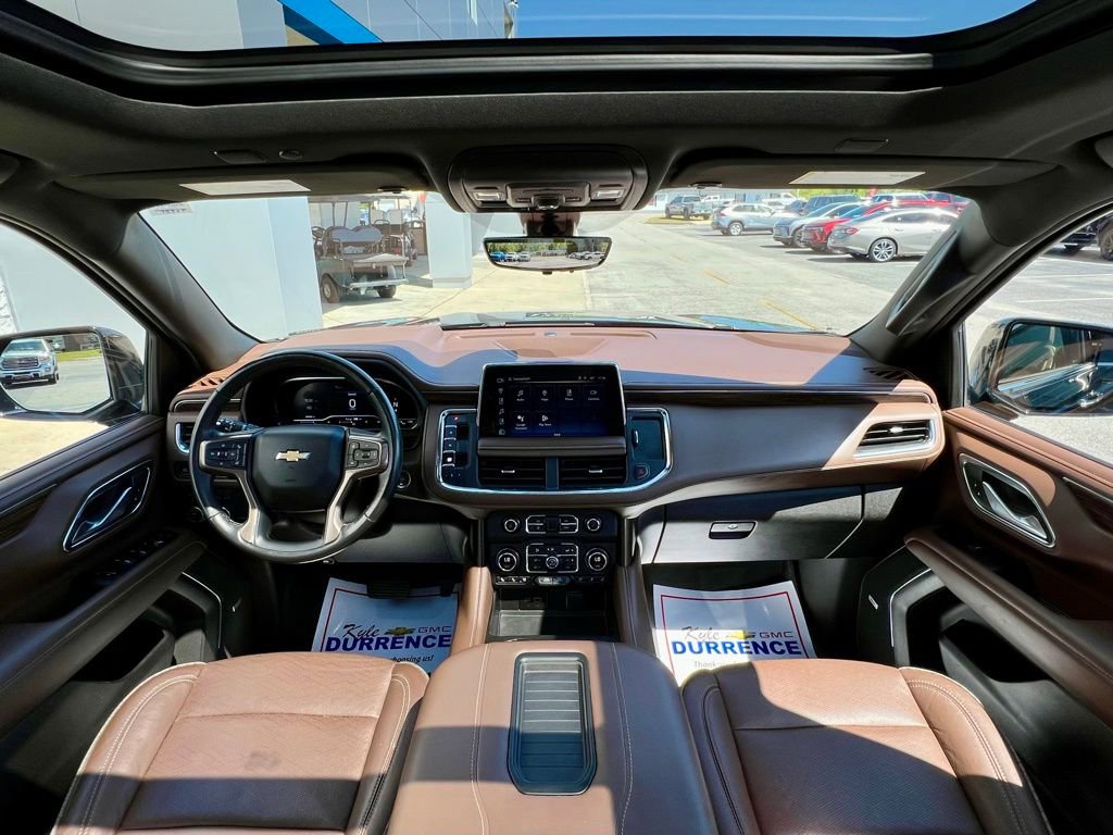 Used 2022 Chevrolet Tahoe High Country with VIN 1GNSKTKL3NR342838 for sale in Claxton, GA