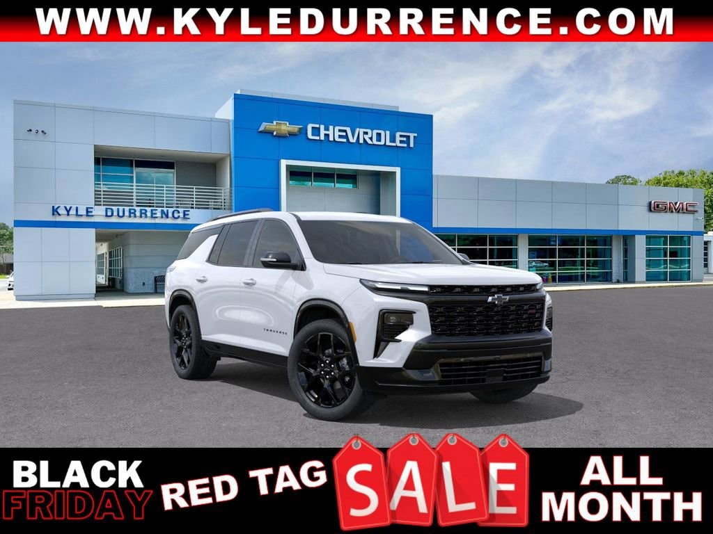 New 2026 Chevrolet Traverse RS SUV