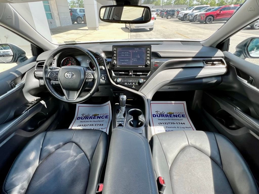 Used 2023 Toyota Camry XSE with VIN 4T1K61AK1PU181606 for sale in Claxton, GA