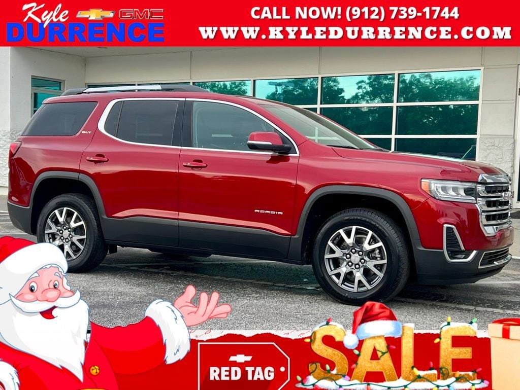 2023 GMC Acadia SLT's photo