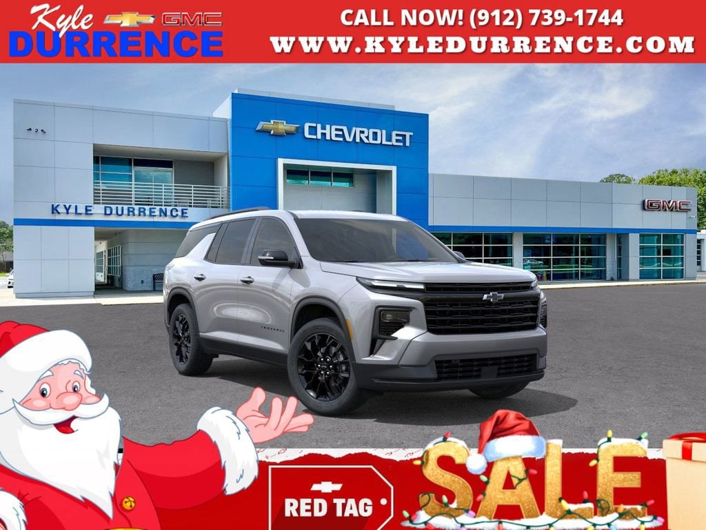 2026 Chevrolet Traverse LT's photo