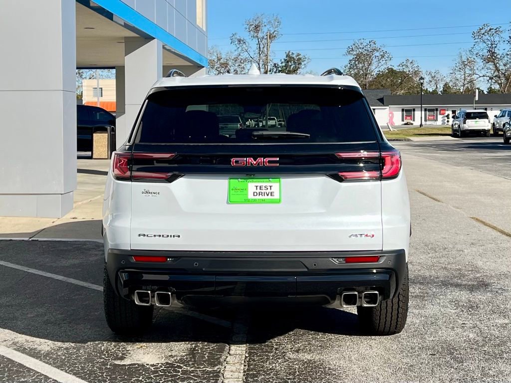 2026 Gmc Acadia AT4 photo 4
