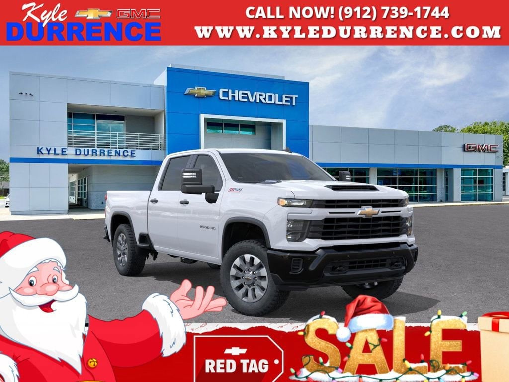 2026 Chevrolet Silverado 2500HD Custom's photo