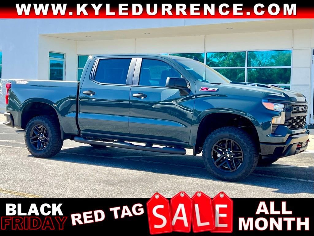 Used 2026 Chevrolet Silverado 1500 Custom Trail Boss Truck Crew Cab